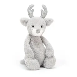 Jellycat Knuffel Rendier Bashful Sparkle Reindeer