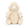 Jellycat Knuffel Schaap Bibbly Bobbly Sheep