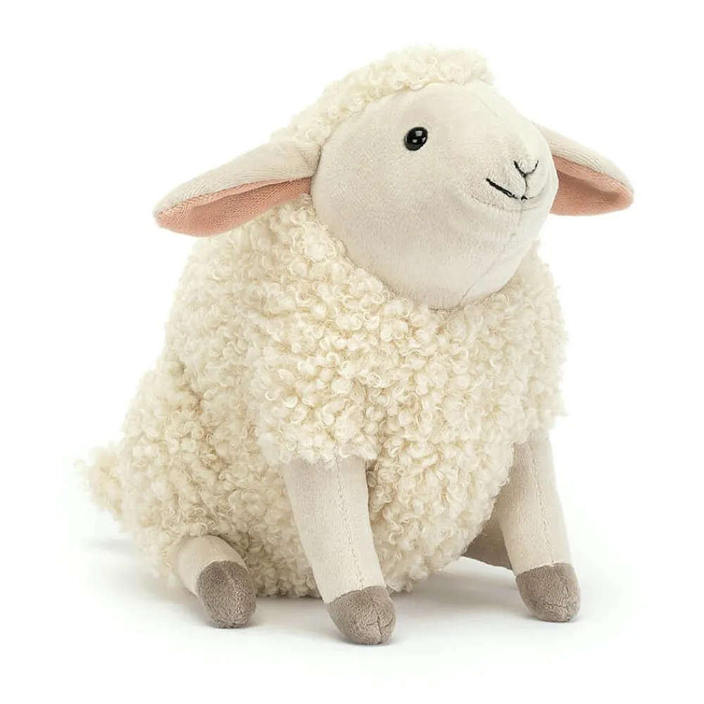 Jellycat Knuffel Schaap Burly Boo Sheep