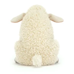 Jellycat Knuffel Schaap Burly Boo Sheep