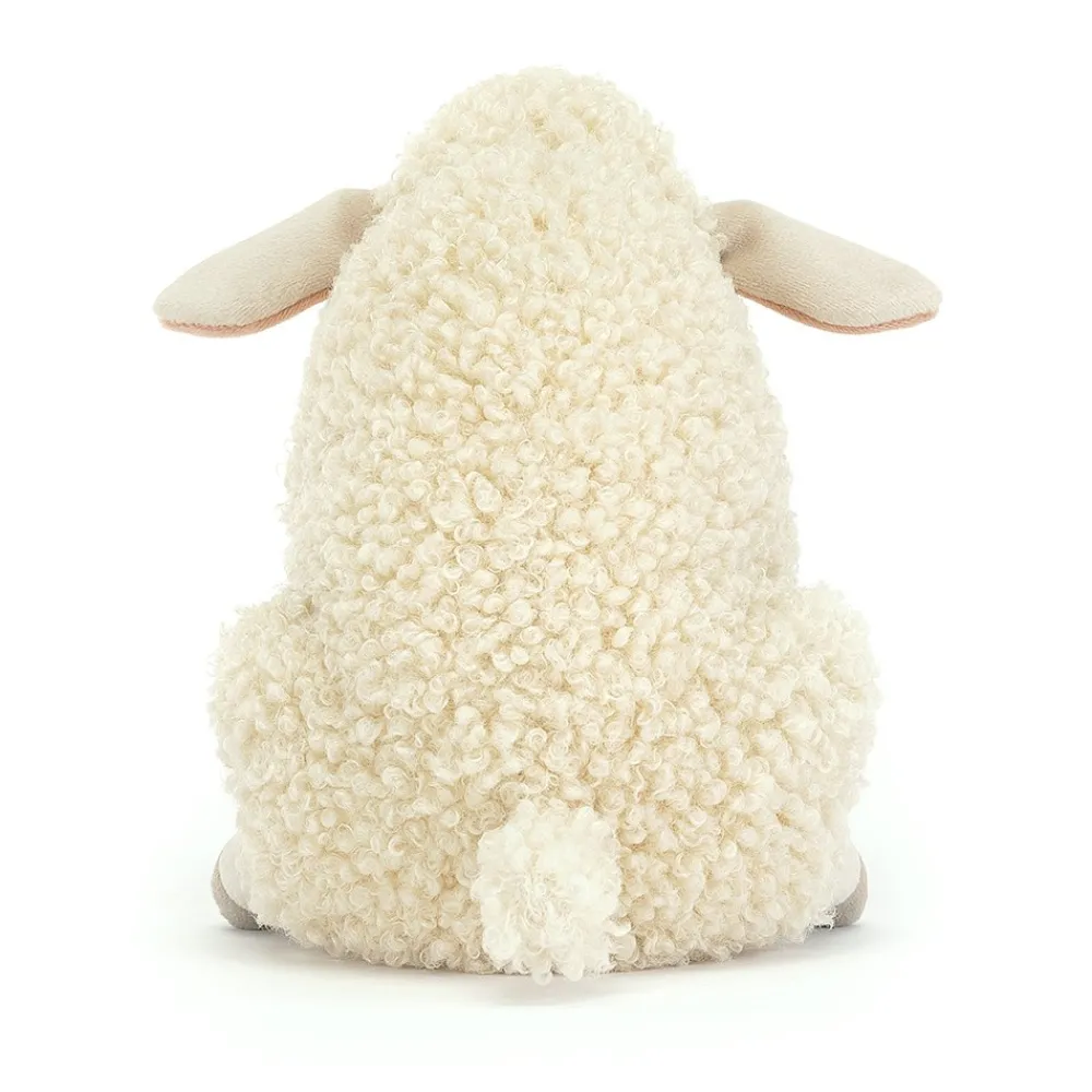 Jellycat Knuffel Schaap Burly Boo Sheep