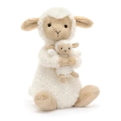Jellycat Knuffel Schaap Huddles Sheep