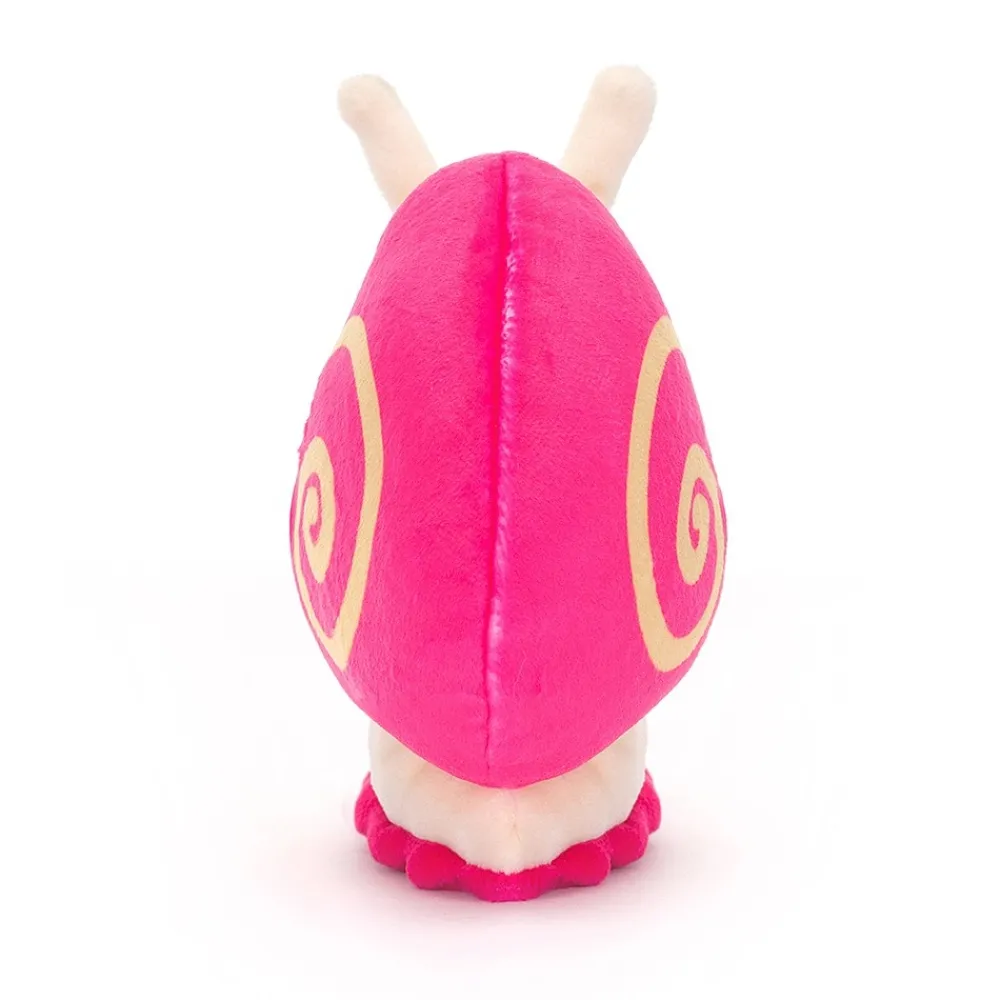 Jellycat Knuffel Slak Escarfgot Pink