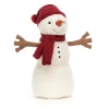 Jellycat Knuffel Sneeuwpop Teddy Snowman Large