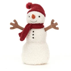 Jellycat Knuffel Sneeuwpop Teddy Snowman