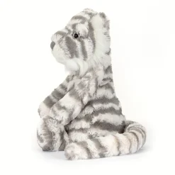 Jellycat Knuffel Sneeuwtijger Bashful Medium