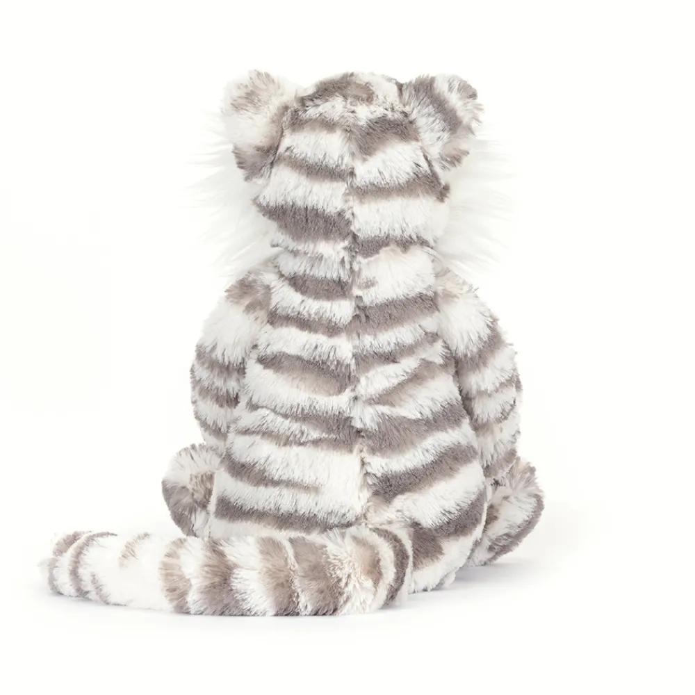 Jellycat Knuffel Sneeuwtijger Bashful Medium