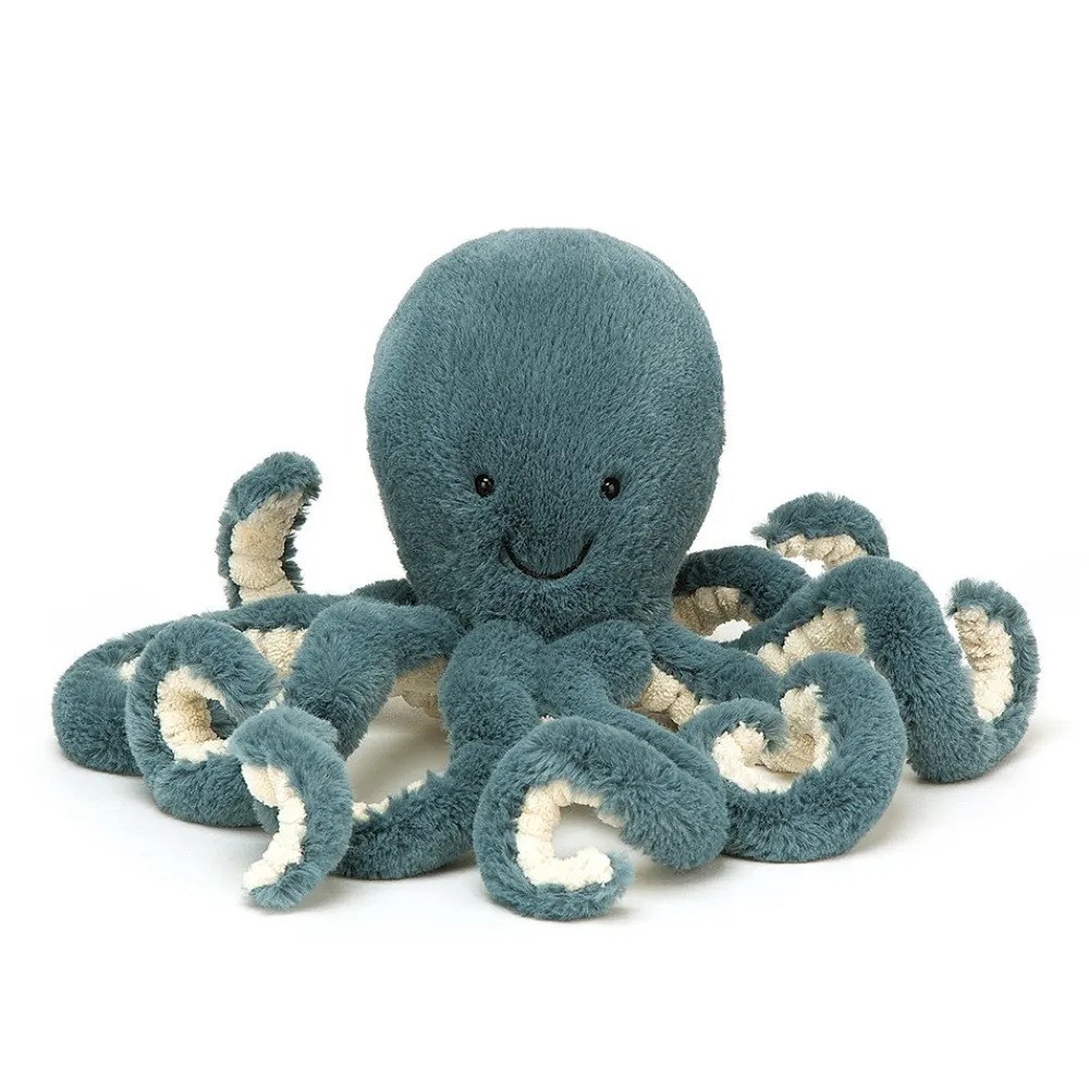 Jellycat Knuffel Storm Octopus Little