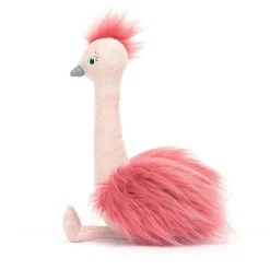 Jellycat Knuffel Struisvogel Fou Fou Ostrich