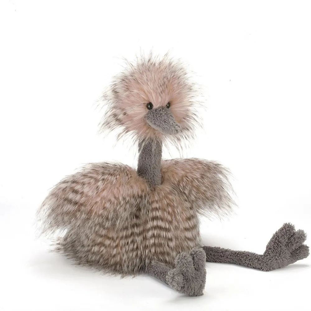Jellycat Knuffel Struisvogel Odette Ostrich