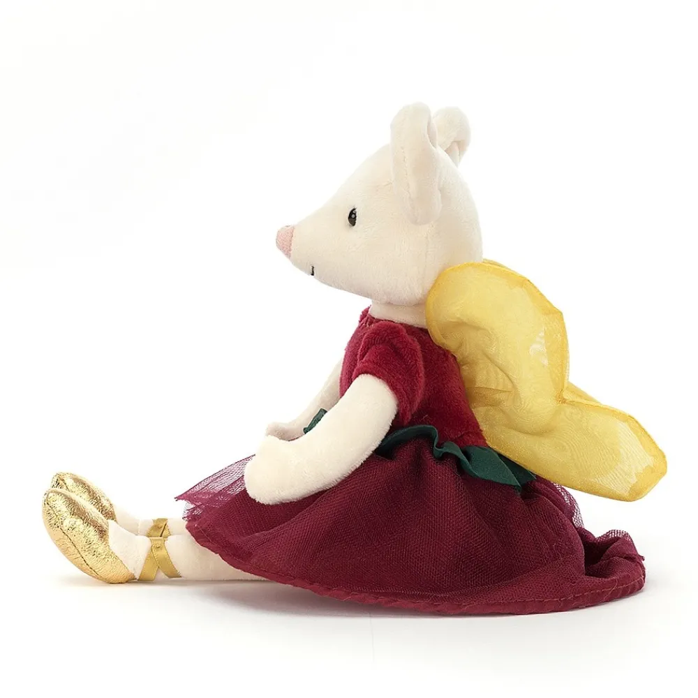 Jellycat Knuffel Sugar Plum Fairy Mouse