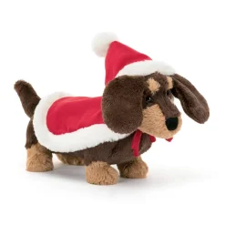 Jellycat Knuffel Teckel Winter Warmer Otto Sausage Dog