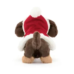 Jellycat Knuffel Teckel Winter Warmer Otto Sausage Dog