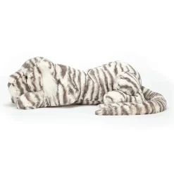 Jellycat Knuffel Tijger Sacha Snow Little