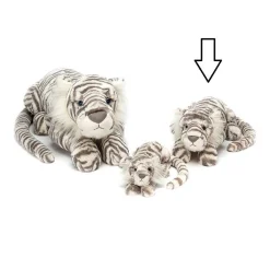 Jellycat Knuffel Tijger Sacha Snow