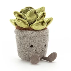 Jellycat Knuffel Vetplant Silly Succulent Jade