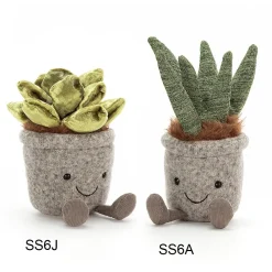 Jellycat Knuffel Vetplant Silly Succulent Aloe