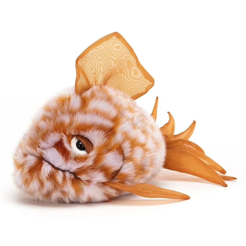 Jellycat Knuffel Vis Grumpy Fish Orange