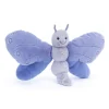 Jellycat Knuffel Vlinder Bluebell Butterfly