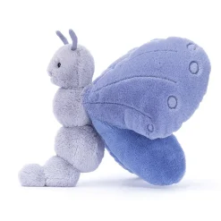 Jellycat Knuffel Vlinder Bluebell Butterfly