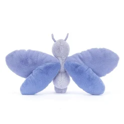 Jellycat Knuffel Vlinder Bluebell Butterfly