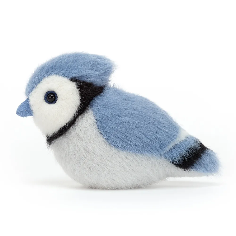 Jellycat Knuffel Vogel Blauwe Gaai