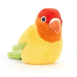 Jellycat Knuffel Vogels A Pair of Lovely Lovebirds
