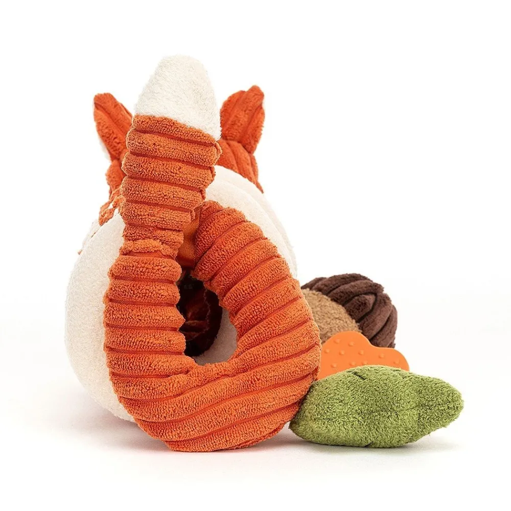 Jellycat Knuffel Vos Cordy Roy Baby Fox Activity Toy