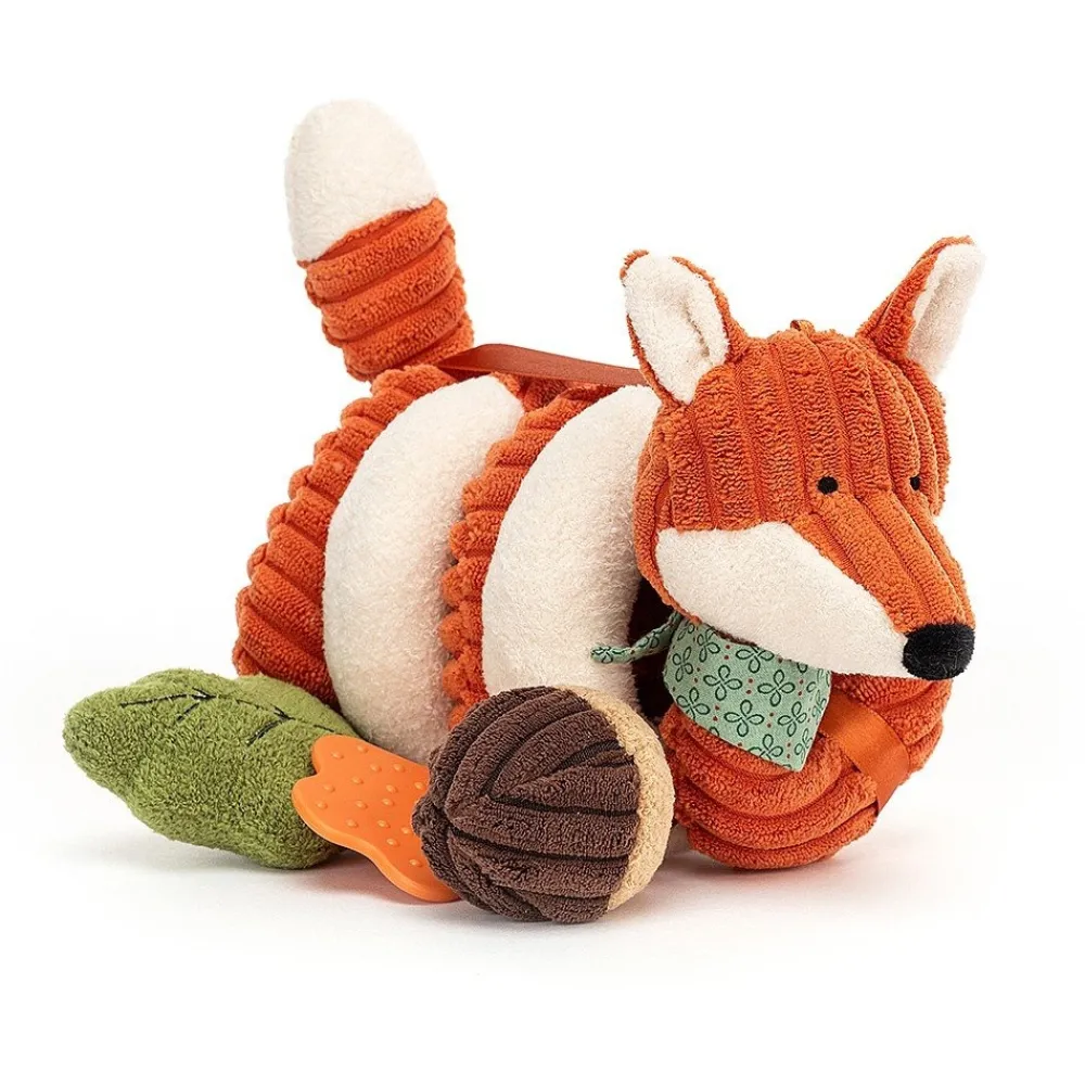 Jellycat Knuffel Vos Cordy Roy Baby Fox Activity Toy