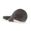 Jellycat Knuffel Walvis Wavelly Whale Inky