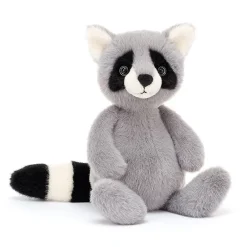 Jellycat Knuffel Wasbeer Whispit Raccoon