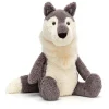 Jellycat Knuffel Woodruff Wolf