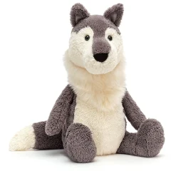 Jellycat Knuffel Woodruff Wolf