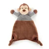 Jellycat Knuffeldoek Aap Stripy Monkey