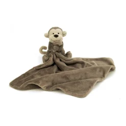 Jellycat Knuffeldoek Aap Bashful Monkey Soother