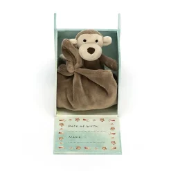 Jellycat Knuffeldoek Aap My First Monkey Soother