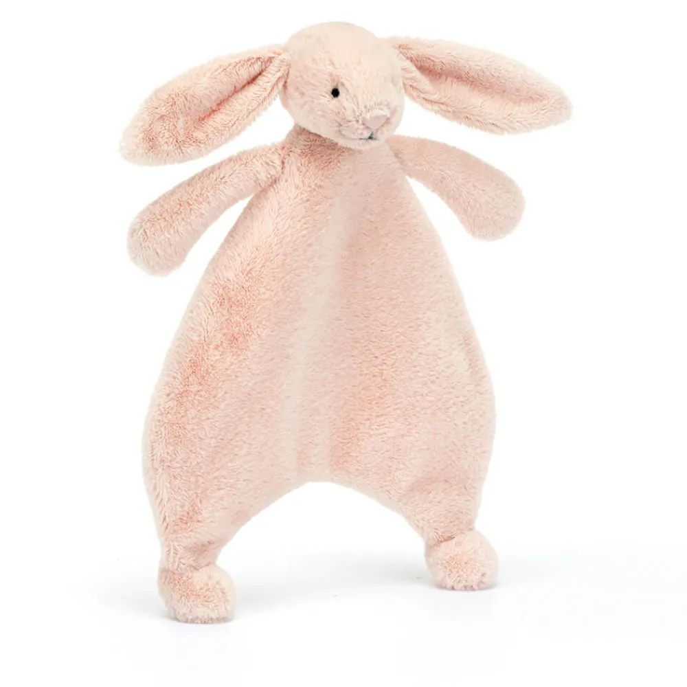 Jellycat Knuffeldoek Bashful Blush Bunny Comforter