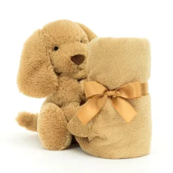 Jellycat Knuffeldoek Bashful Toffee Puppy Soother
