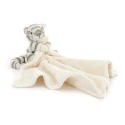 Jellycat Knuffeldoek Bashful Snow Tiger Soother