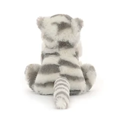 Jellycat Knuffeldoek Bashful Snow Tiger Soother