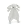 Jellycat Knuffeldoek Bashful Silver Bunny Comforter