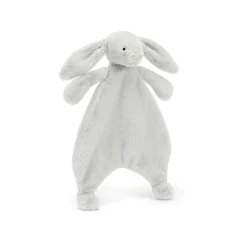 Jellycat Knuffeldoek Bashful Silver Bunny Comforter