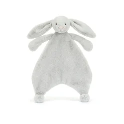 Jellycat Knuffeldoek Bashful Silver Bunny Comforter