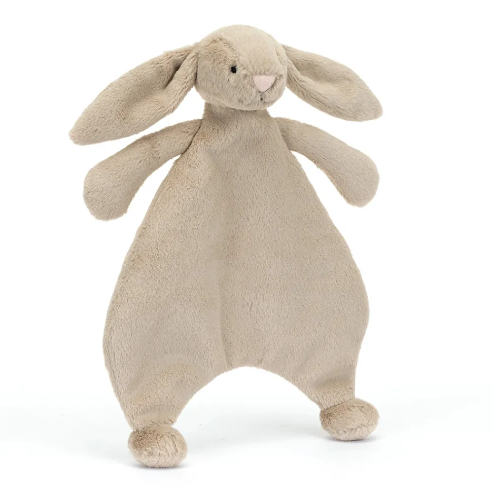 Jellycat Knuffeldoek Bashful Beige Bunny Comforter