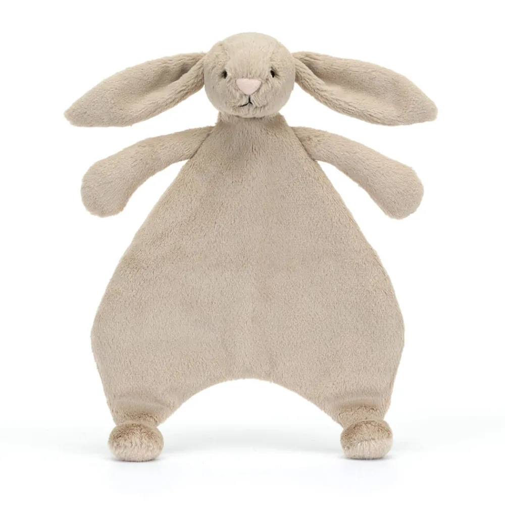 Jellycat Knuffeldoek Bashful Beige Bunny Comforter