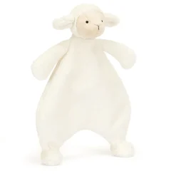 Jellycat Knuffeldoek Bashful Lamb Comforter