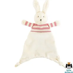 Jellycat Knuffeldoek Konijn Bredita Soother