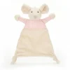 Jellycat Knuffeldoek Muis Daisy Mouse