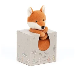 Jellycat Knuffeldoek Vos My Friend Fox Soother