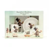 Jellycat Servies Set Bashful Monkey Kom, Kopje en Bord